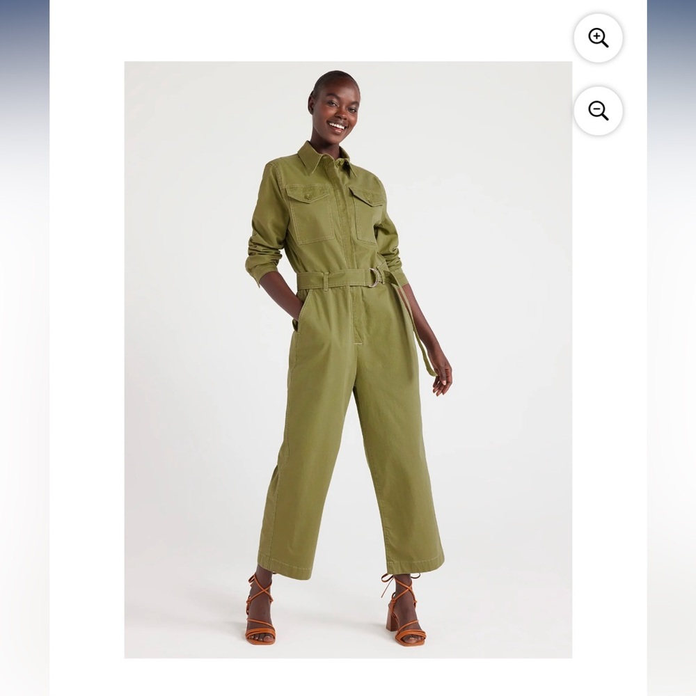Women’s utility jumpsuit